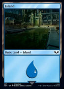 Island (307) [Universes Beyond: Warhammer 40,000] - Destination Retro