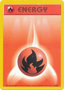 Fire Energy (98/102) [Base Set Unlimited] - Destination Retro