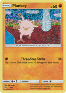 Mankey (8/12) [Mcdonald's Promos: 2019 Collection] - Destination Retro