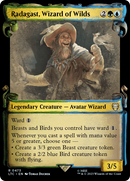 Radagast, Wizard of Wilds [The Lord of the Rings: Tales of Middle-Earth Commander Showcase Scrolls] - Destination Retro