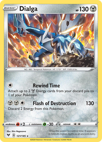 Dialga (121) [Sword & Shield: Vivid Voltage] - Destination Retro