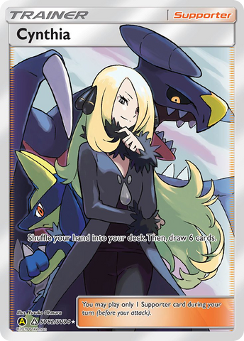Cynthia (SV82/SV94) [Sun & Moon: Hidden Fates - Shiny Vault] - Destination Retro