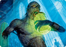Larder Zombie Art Card [Innistrad: Midnight Hunt Art Series] - Destination Retro