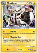 Electivire (20/102) [HeartGold & SoulSilver: Triumphant] - Destination Retro