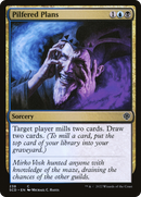 Pilfered Plans [Starter Commander Decks] - Destination Retro
