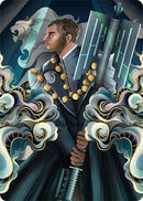Rafiq of the Many Art Card [Streets of New Capenna Art Series] - Destination Retro