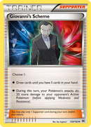 Giovanni's Scheme (138/162) [XY: BREAKthrough] - Destination Retro