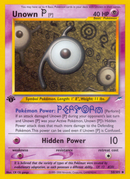 Unown [P] (58/105) [Neo Destiny 1st Edition] - Destination Retro