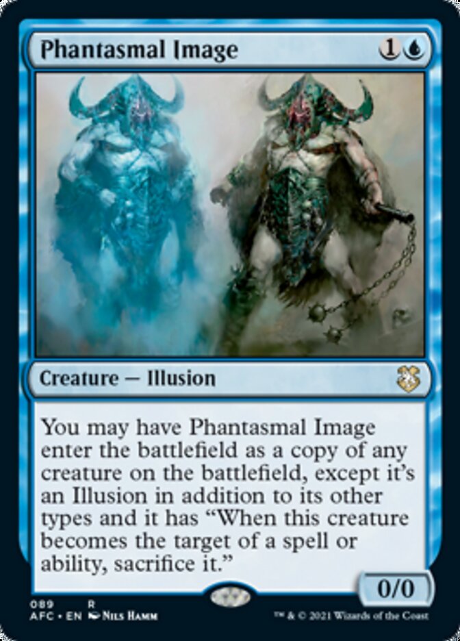 Phantasmal Image [Dungeons & Dragons: Adventures in the Forgotten Realms Commander] - Destination Retro