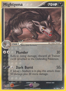 Mightyena (18/108) [EX: Power Keepers] - Destination Retro