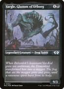 Yargle, Glutton of Urborg (Foil Etched) [Multiverse Legends] - Destination Retro