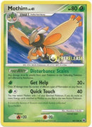 Mothim (42/100) (Prerelease Promo) [Diamond & Pearl: Black Star Promos] - Destination Retro