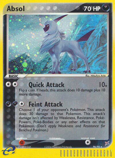 Absol (96/95) [EX: Team Magma vs Team Aqua] - Destination Retro