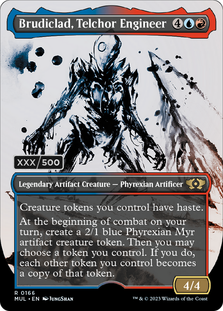 Brudiclad, Telchor Engineer (Serialized) [Multiverse Legends] - Destination Retro