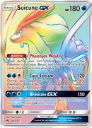 Suicune GX (220/214) [Sun & Moon: Lost Thunder] - Destination Retro