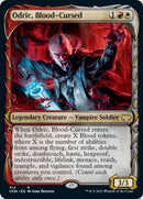 Odric, Blood-Cursed (Showcase Fang Frame) [Innistrad: Crimson Vow] - Destination Retro