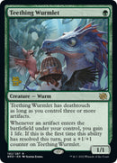 Teething Wurmlet [The Brothers' War: Prerelease Promos] - Destination Retro