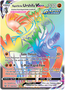 Rapid Strike Urshifu VMAX (169/163) [Sword & Shield: Battle Styles] - Destination Retro