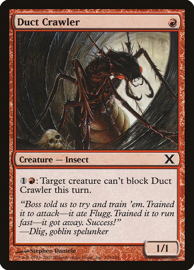Duct Crawler [Tenth Edition] - Destination Retro