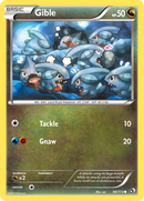 Gible (94/113) [Black & White: Legendary Treasures] - Destination Retro