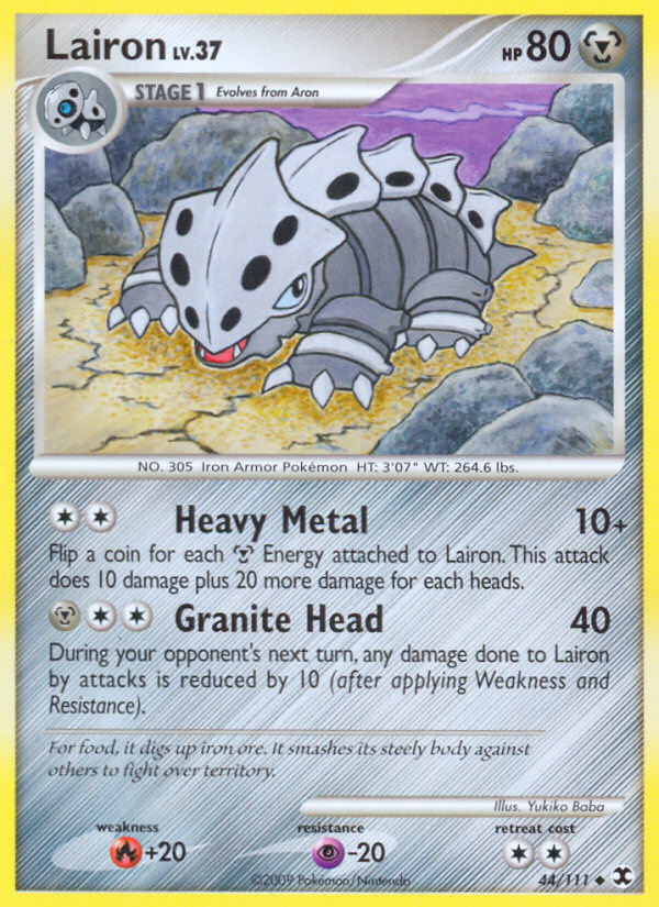 Lairon (44/111) [Rising Rivals] - Destination Retro