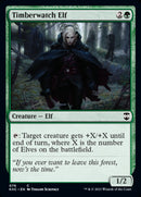 Timberwatch Elf [Kaldheim Commander] - Destination Retro