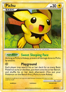 Pichu (28/123) [HeartGold & SoulSilver: Base Set] - Destination Retro