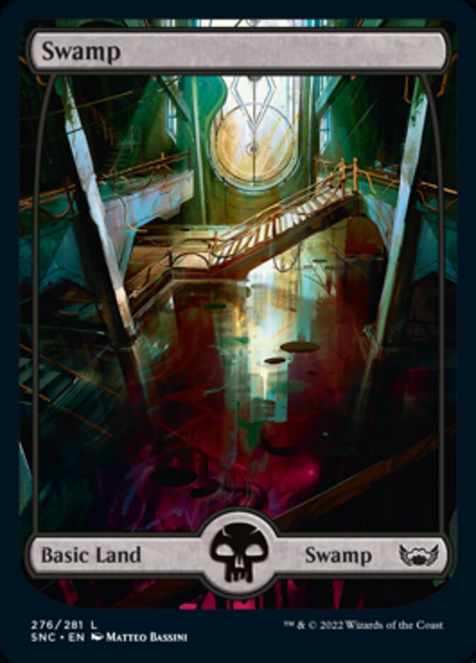 Swamp (276) [Streets of New Capenna] - Destination Retro