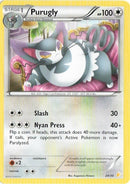 Purugly (24/30) [XY: Trainer Kit - Pikachu Libre & Suicune] - Destination Retro