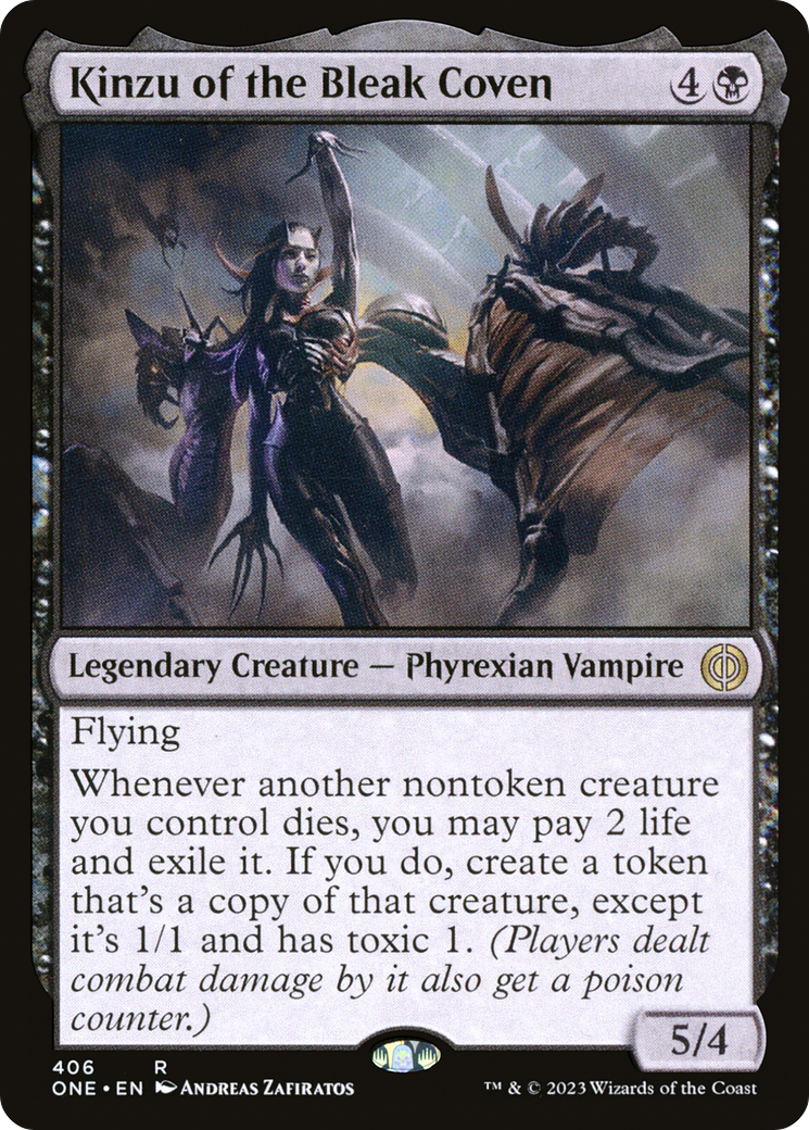 Kinzu of the Bleak Coven [Phyrexia: All Will Be One] - Destination Retro