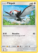 Pikipek (SM07) [Sun & Moon: Black Star Promos] - Destination Retro