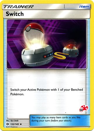 Switch (58/60) [Battle Academy: Charizard Deck] - Destination Retro