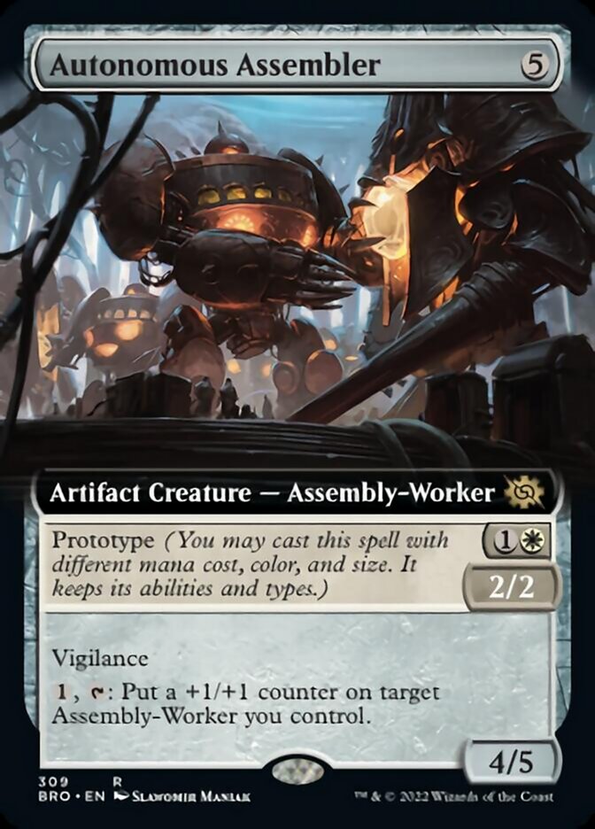 Autonomous Assembler (Extended Art) [The Brothers' War] - Destination Retro