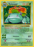 Venusaur (15/102) [Base Set 1st Edition] - Destination Retro