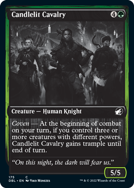 Candlelit Cavalry [Innistrad: Double Feature] - Destination Retro