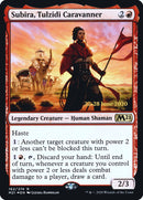 Subira, Tulzidi Caravanner  [Core Set 2021 Prerelease Promos] - Destination Retro