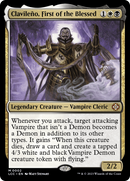 Clavileno, First of the Blessed [The Lost Caverns of Ixalan Commander] - Destination Retro