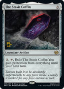 The Stasis Coffin [The Brothers' War: Prerelease Promos] - Destination Retro