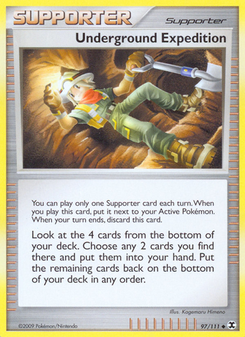 Underground Expedition (97/111) [Rising Rivals] - Destination Retro