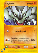 Rhyhorn (91/144) [Skyridge] - Destination Retro
