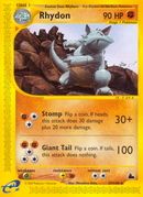 Rhydon (29/144) [Skyridge] - Destination Retro