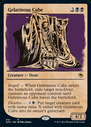 Gelatinous Cube (Showcase) [Dungeons & Dragons: Adventures in the Forgotten Realms] - Destination Retro