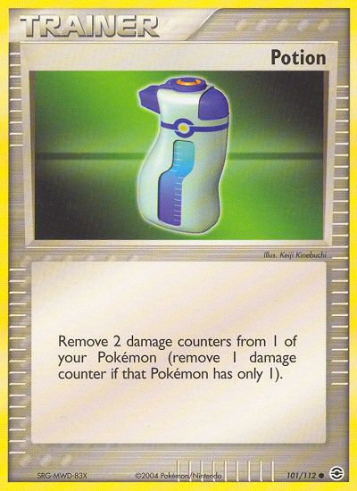Potion (101/112) [EX: FireRed & LeafGreen] - Destination Retro