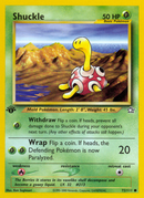 Shuckle (72/111) [Neo Genesis 1st Edition] - Destination Retro