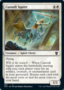 Custodi Squire [Innistrad: Crimson Vow Commander] - Destination Retro