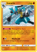 Lucario (67/156) [Sun & Moon: Ultra Prism] - Destination Retro