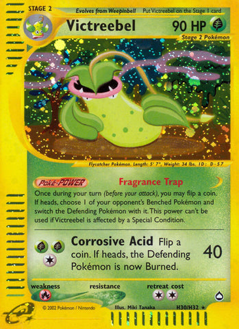 Victreebel (H30/H32) [Aquapolis] - Destination Retro