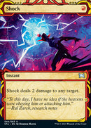 Shock (Etched Foil) [Strixhaven Mystical Archive] - Destination Retro