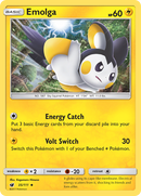 Emolga (35/111) [Sun & Moon: Crimson Invasion] - Destination Retro