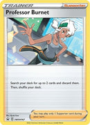 Professor Burnet (SWSH167) [Sword & Shield: Black Star Promos] - Destination Retro